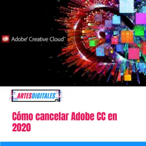 Cómo cancelar Adobe CC en 2020