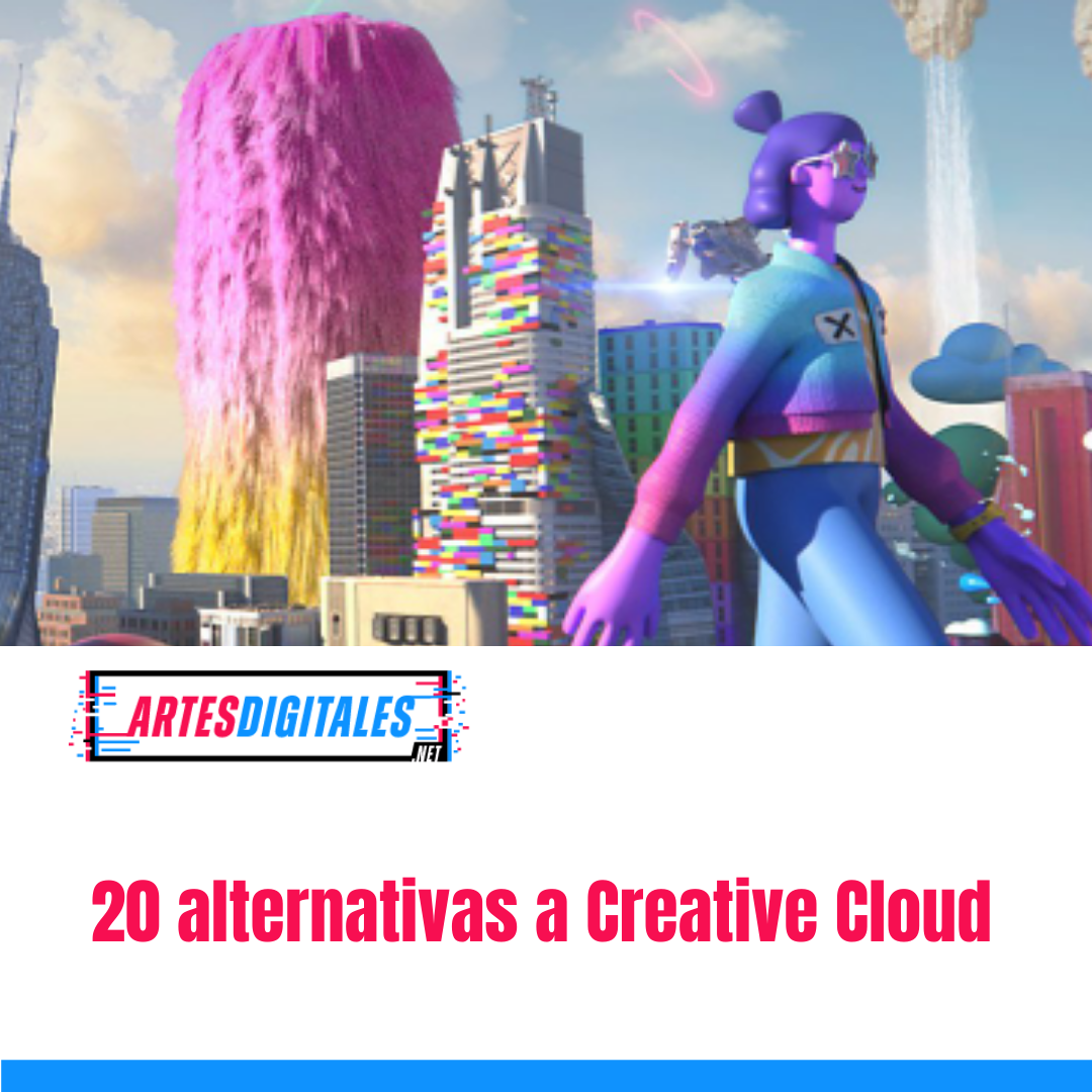 20 alternativas a Creative Cloud