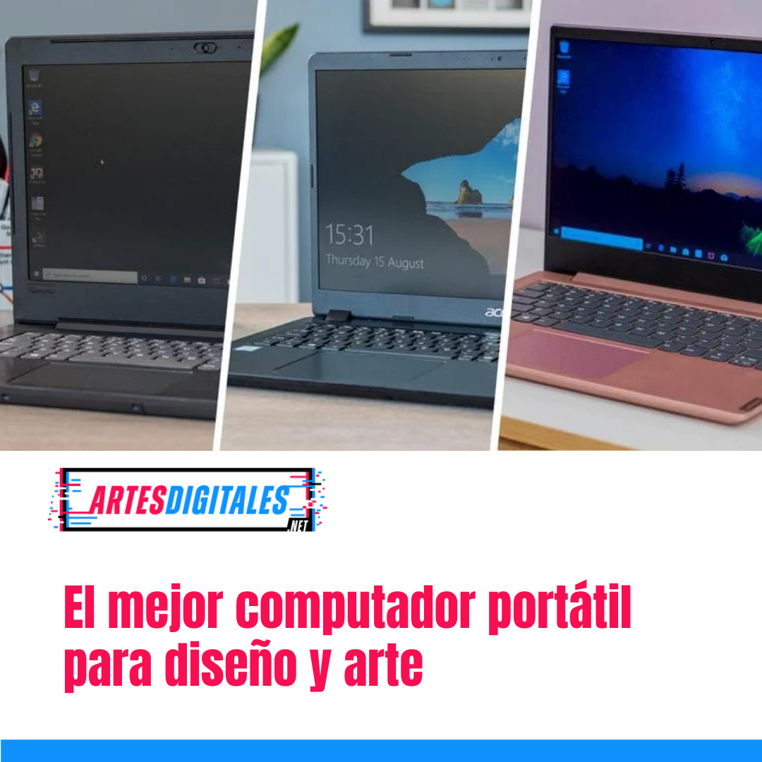 El mejor computador portátil para arte y diseño