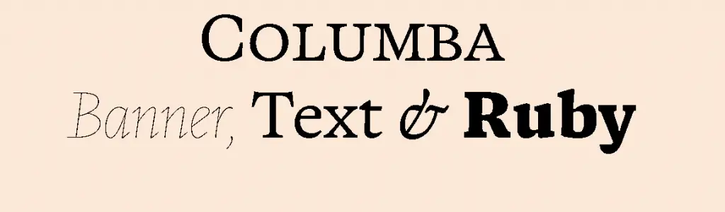 Colophon Foundry - tipografia