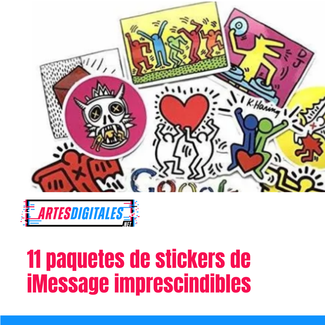 11 paquetes de stickers de iMessage imprescindibles