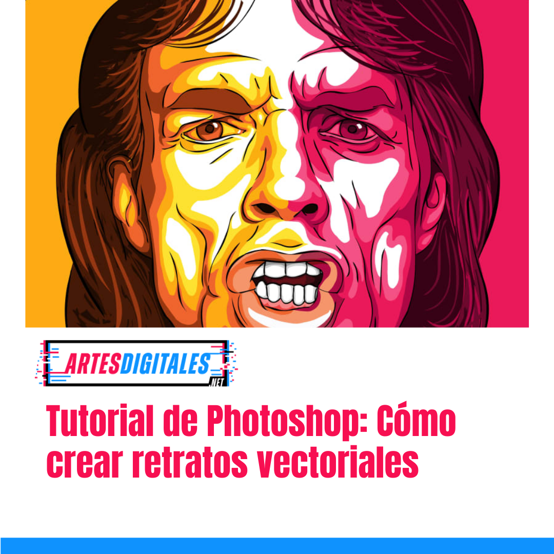 Tutorial de Photoshop: Cómo crear retratos vectoriales