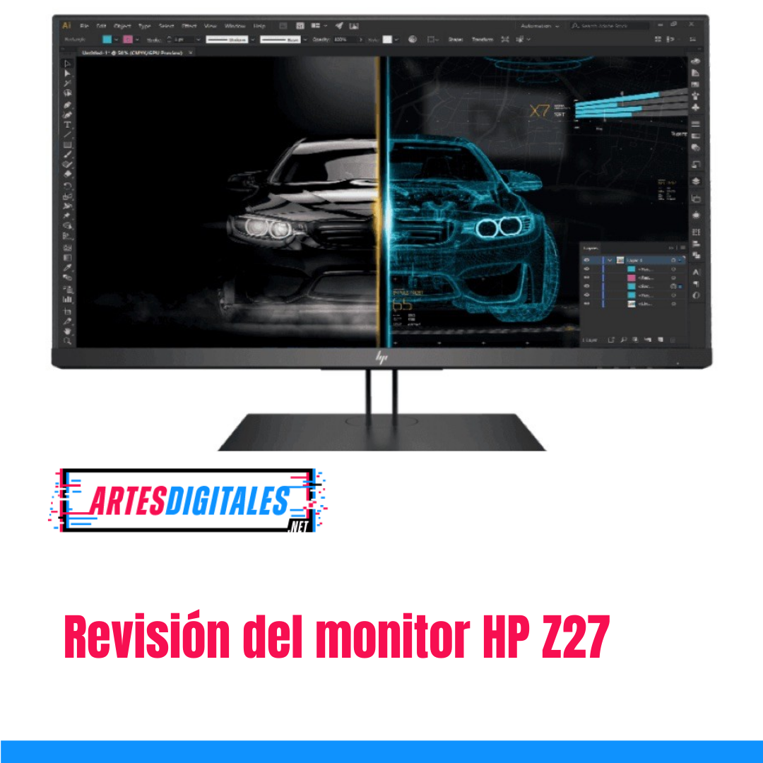 Revisión del monitor HP Z27
