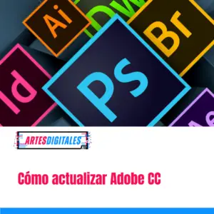 Cómo actualizar Adobe CC