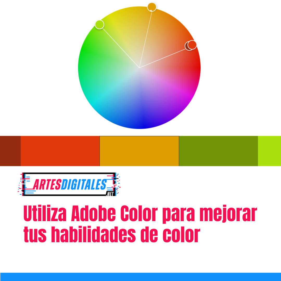 Utiliza Adobe Color para mejorar tus habilidades de color